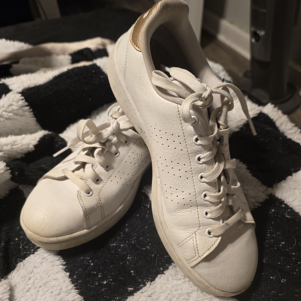Adidas White Sneakers